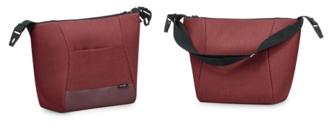 SOLE GO 2w1 NOORDI wózek wielofunkcyjny - 628 Garnet