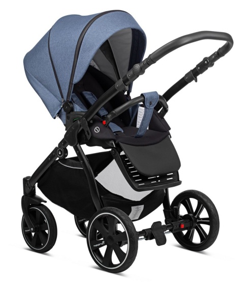 SOLE GO 2w1 NOORDI wózek wielofunkcyjny - 629 Blue Jeans