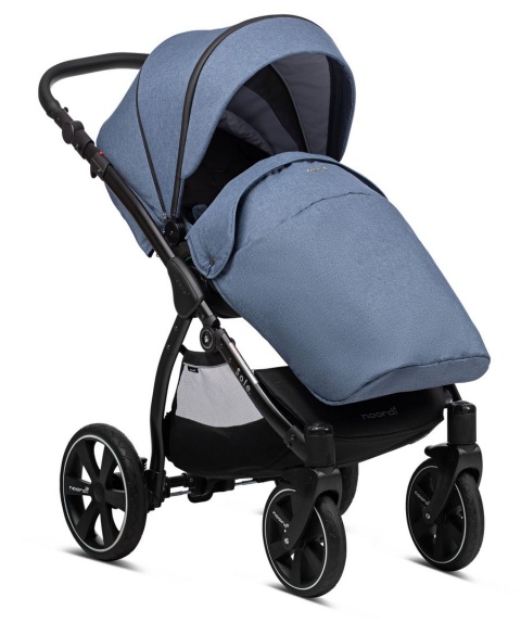 SOLE GO 2w1 NOORDI wózek wielofunkcyjny - 629 Blue Jeans