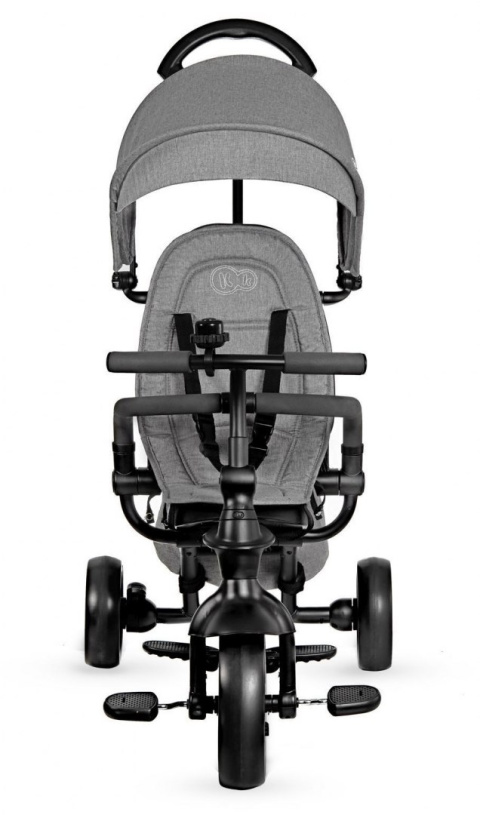 Kinderkraft Składany Rowerek Trójkołowy Jazz - Grey