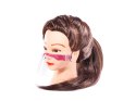 Półprzyłbica maska mini przyłbica dla dzieci róż