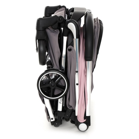TULIPO Coto Baby lekki wózek spacerowy waga 7,3 kg - 10 Pink