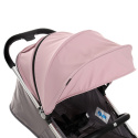 TULIPO Coto Baby lekki wózek spacerowy waga 7,3 kg - 10 Pink