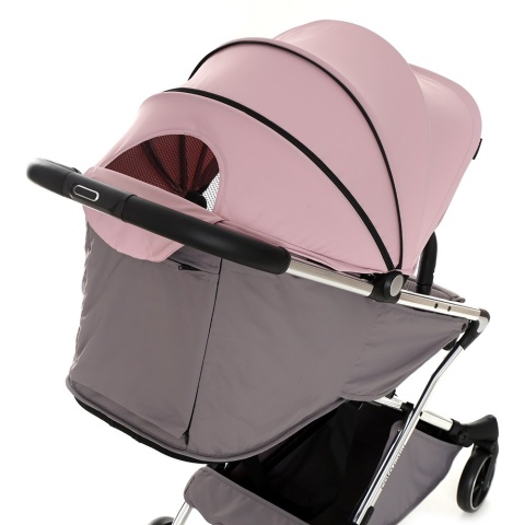 TULIPO Coto Baby lekki wózek spacerowy waga 7,3 kg - 10 Pink
