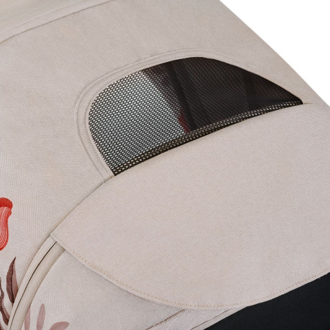 ALL ROAD FREEDOM Kinderkraft wózek spacerowy, duże koła, amortyzacja, wodoodporna budka