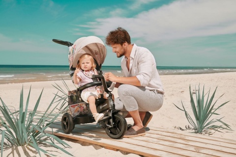 EASYTWIST FREEDOM Kinderkraft ultralekki rowerek trójkołowy