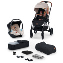 EVOLUTION COCOON 3w1 FREEDOM Kinderkraft wózek wielofunkcyjny z fotelikiem 0-13 kg