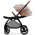 EVOLUTION COCOON 3w1 FREEDOM Kinderkraft wózek wielofunkcyjny z fotelikiem 0-13 kg