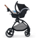 EVOLUTION COCOON 3w1 FREEDOM Kinderkraft wózek wielofunkcyjny z fotelikiem 0-13 kg