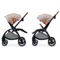 EVOLUTION COCOON 3w1 FREEDOM Kinderkraft wózek wielofunkcyjny z fotelikiem 0-13 kg