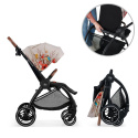 EVOLUTION COCOON 3w1 FREEDOM Kinderkraft wózek wielofunkcyjny z fotelikiem 0-13 kg