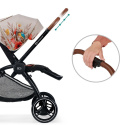 EVOLUTION COCOON 3w1 FREEDOM Kinderkraft wózek wielofunkcyjny z fotelikiem 0-13 kg