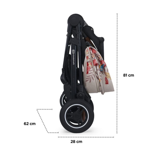 EVOLUTION COCOON 3w1 FREEDOM Kinderkraft wózek wielofunkcyjny z fotelikiem 0-13 kg