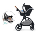 EVOLUTION COCOON 3w1 FREEDOM Kinderkraft wózek wielofunkcyjny z fotelikiem 0-13 kg