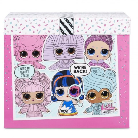 L.O.L. Surprise Confetti Under Wraps Kapsuła Urodzinowa Niespodzianka