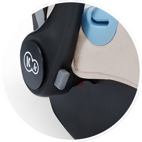 MINK FREEDOM Kinderkraft Fotelik samochodowy - nosidełko 0-13 kg