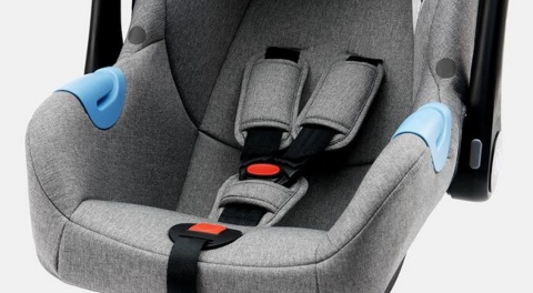 MINK FREEDOM Kinderkraft Fotelik samochodowy - nosidełko 0-13 kg