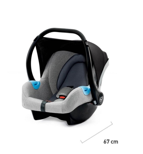MINK FREEDOM Kinderkraft Fotelik samochodowy - nosidełko 0-13 kg