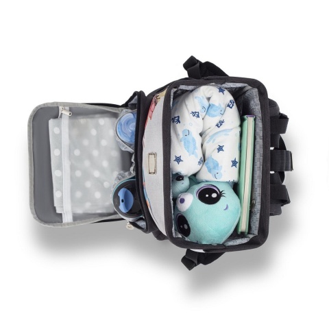 MOLLY FREEDOM Kinderkraft uniwersalny plecak dla mamy / do wózka