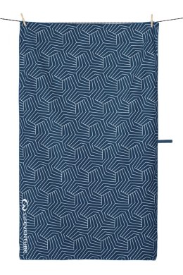 Ręcznik szybkoschnący SoftFibre Recycled Lifeventure - Navy 150x90 cm