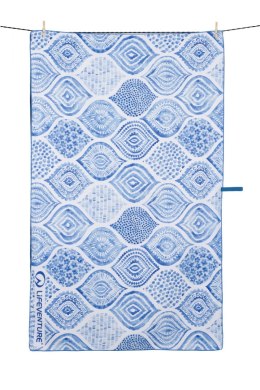 Ręcznik szybkoschnący SoftFibre Recycled Lifeventure - Santorini 150x90 cm