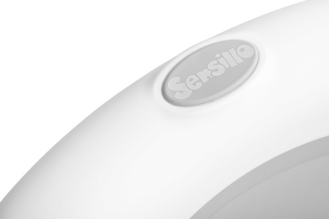 SENSILLO TURYSTYCZNA SKŁADANA WANIENKA GREY