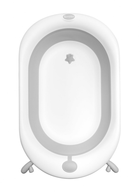 SENSILLO TURYSTYCZNA SKŁADANA WANIENKA GREY