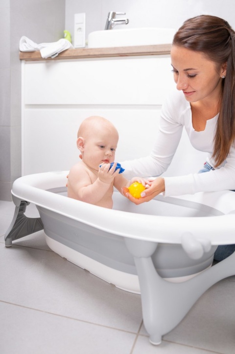 SENSILLO TURYSTYCZNA SKŁADANA WANIENKA GREY