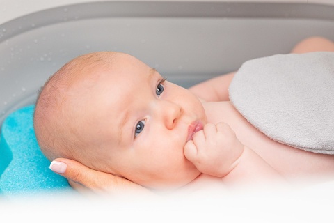 SENSILLO TURYSTYCZNA SKŁADANA WANIENKA GREY