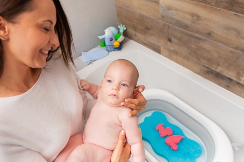 SENSILLO TURYSTYCZNA SKŁADANA WANIENKA GREY