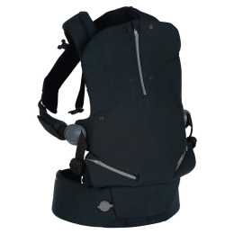HAVEN BASIC BeSafe nosidło dla dzieci od ok. 1 miesiąca do 3 lat, waga do 15kg - Basic Czarne