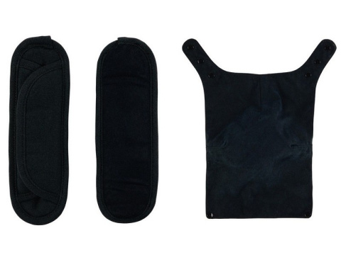 HAVEN BASIC BeSafe nosidło dla dzieci od ok. 1 miesiąca do 3 lat, waga do 15kg - Basic Czarne