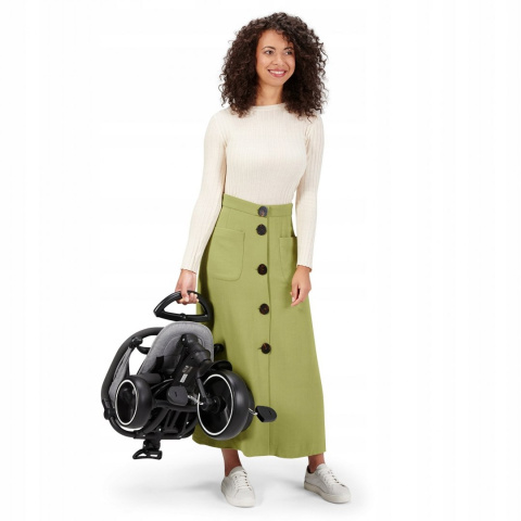 Kinderkraft Składany Rowerek Trójkołowy Jazz - Grey