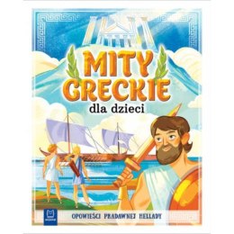 Książka Mity greckie dla dzieci. Opowieści pradawnej Hellady. Oprawa twarda