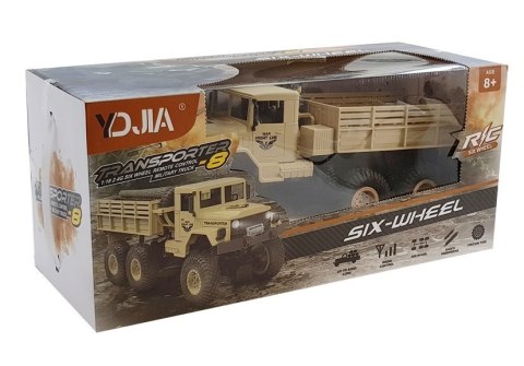 Auto Wojskowe 6 Kół Zdalnie Sterowane Transporter R/C