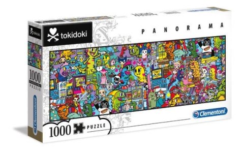 Clementoni Puzzle 1000el Panorama Tokidoki 39568