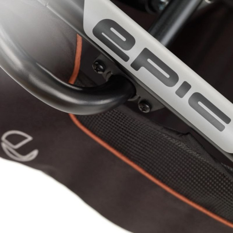 Jane EPIC 2w1 wózek + gondola TRANSPORTER 2 - S49 Black