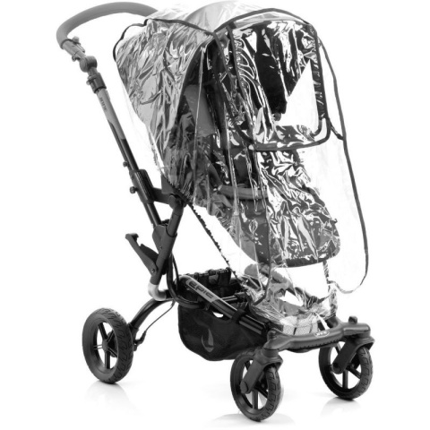 Jane EPIC 2w1 wózek + gondola TRANSPORTER 2 - S49 Black