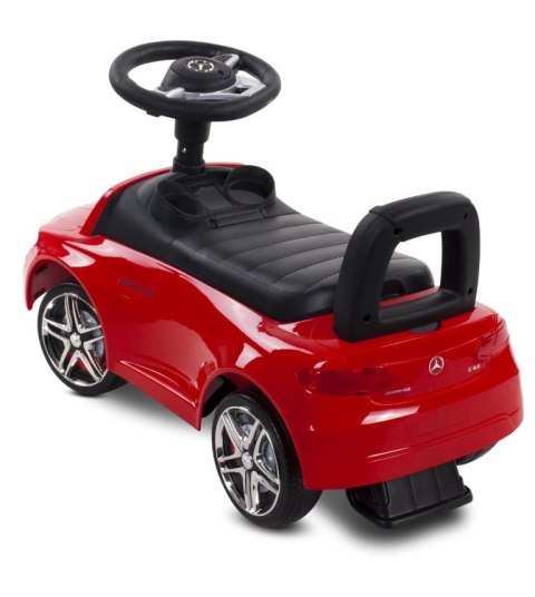 Jeździk dla dziecka, pchacz, chodzik, Mercedes C-Class czerwony