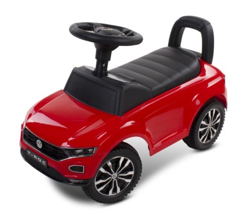 Jeździk pchacz chodzik Volkswagen T-Roc czerwony