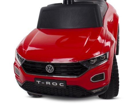 Jeździk pchacz chodzik Volkswagen T-Roc czerwony