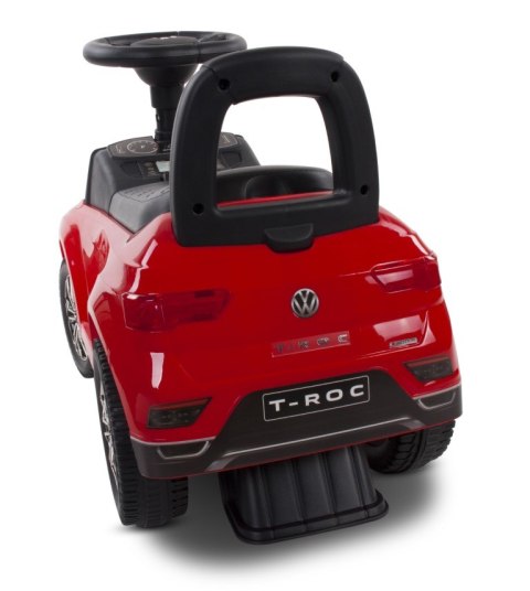 Jeździk pchacz chodzik Volkswagen T-Roc czerwony