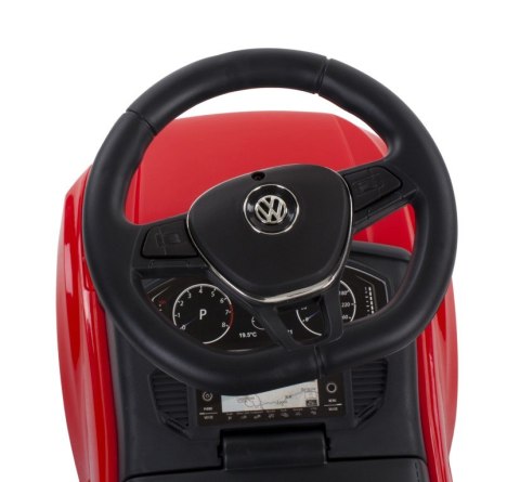 Jeździk pchacz chodzik Volkswagen T-Roc czerwony
