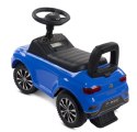Jeździk pchacz chodzik Volkswagen T-Roc niebieski