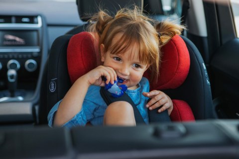 Fotelik samochodowy Nano-fix Black