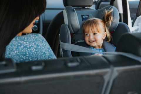 Fotelik samochodowy Space-fix 0-36 kg Graphite