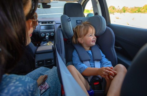 Fotelik samochodowy Space-fix 0-36 kg Red