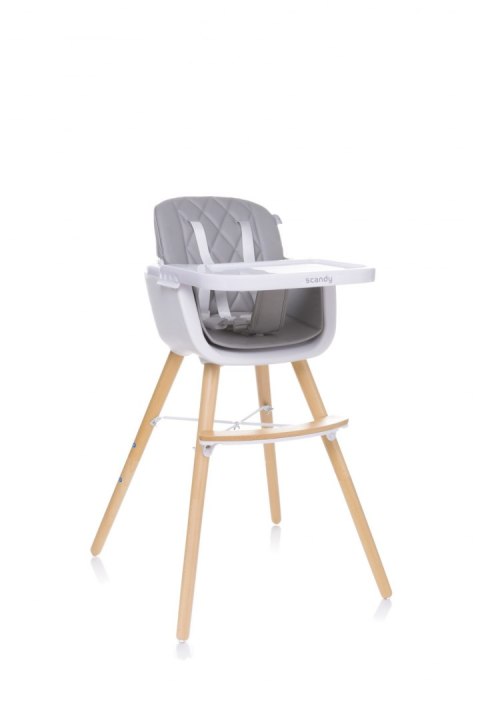 Krzesełko do karmienia Scandy Black