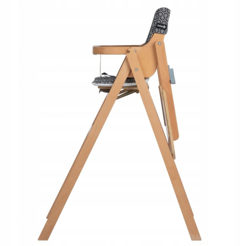 NORDIK Safety 1st Krzesełko do karmienia z wkładką - WARM GREY