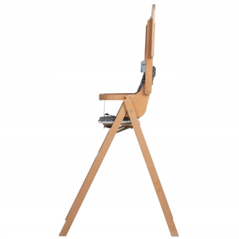 NORDIK Safety 1st Krzesełko do karmienia z wkładką - WARM GREY